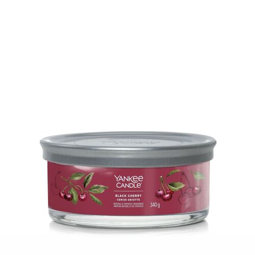 Black Cherry Signature Multi Wick Yankee Candle