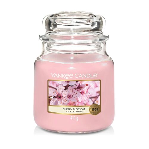 Cherry Blossom Original Medium Jar Yankee Candle
