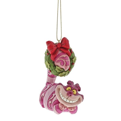 DisneyTraditions by Jim Shore Cheshire Cat Hanging Ornament