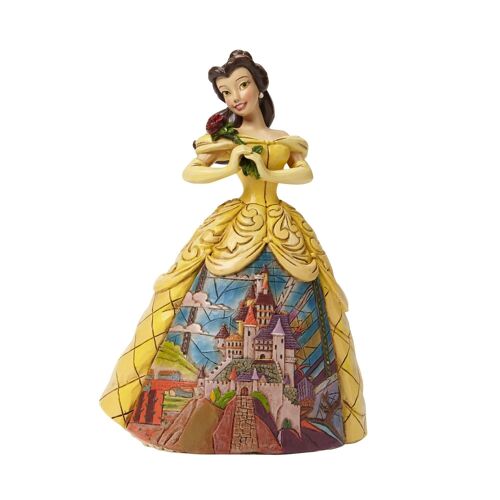 Enchanted - Belle Figurine - Disney Traditions by Jim Shore