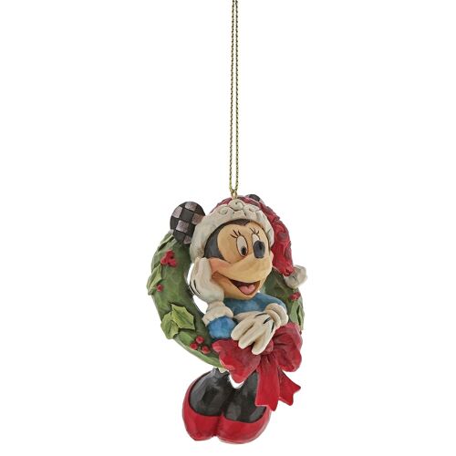 Disney Traditions by Jim Shore Minnie Mouse Hanging Ornament