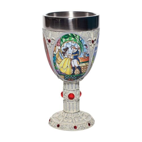 Disney Showcase Collection Beauty and the Beast Goblet