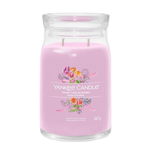 Hand Tied Blooms Signature Large Jar Yankee Candle
