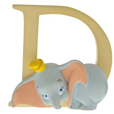 "D" - Dumbo Decorative Alphabet Letter by Enchanting Disney