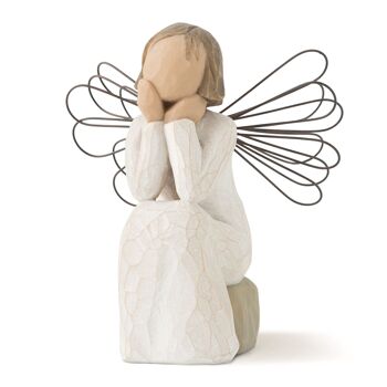 Figurine Angel of Caring par Willow Tree 1