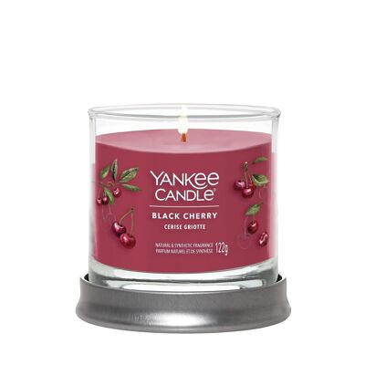 Black Cherry Signature Small Tumbler Yankee Candle