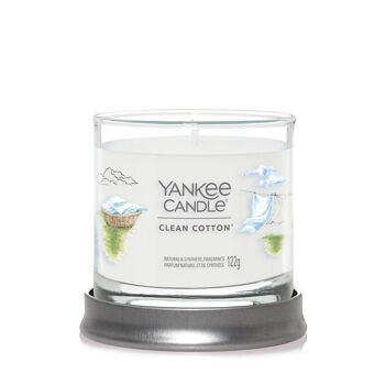 Clean Cotton Signature Petit gobelet Yankee Candle 2