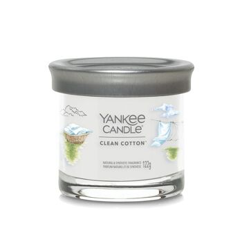 Clean Cotton Signature Petit gobelet Yankee Candle 3