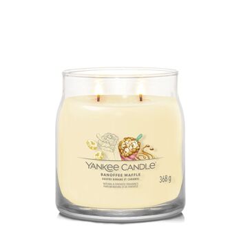 Banoffe Gaufre Signature Pot moyen Yankee Candle 2