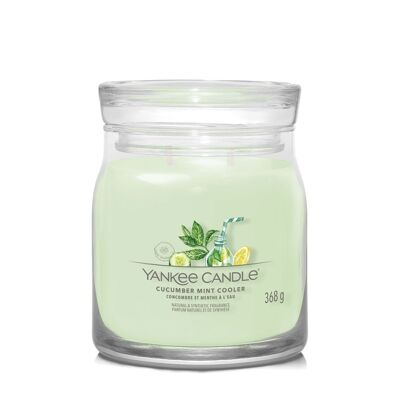 Cucumber Mint Cooler Signature Medium Jar Yankee Candle