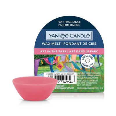 Art in the Park Single Wax Melt Yankee Candle