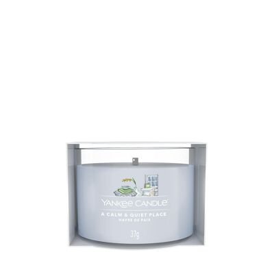 A Calm & Quiet Place Signature Votive Yankee Candle