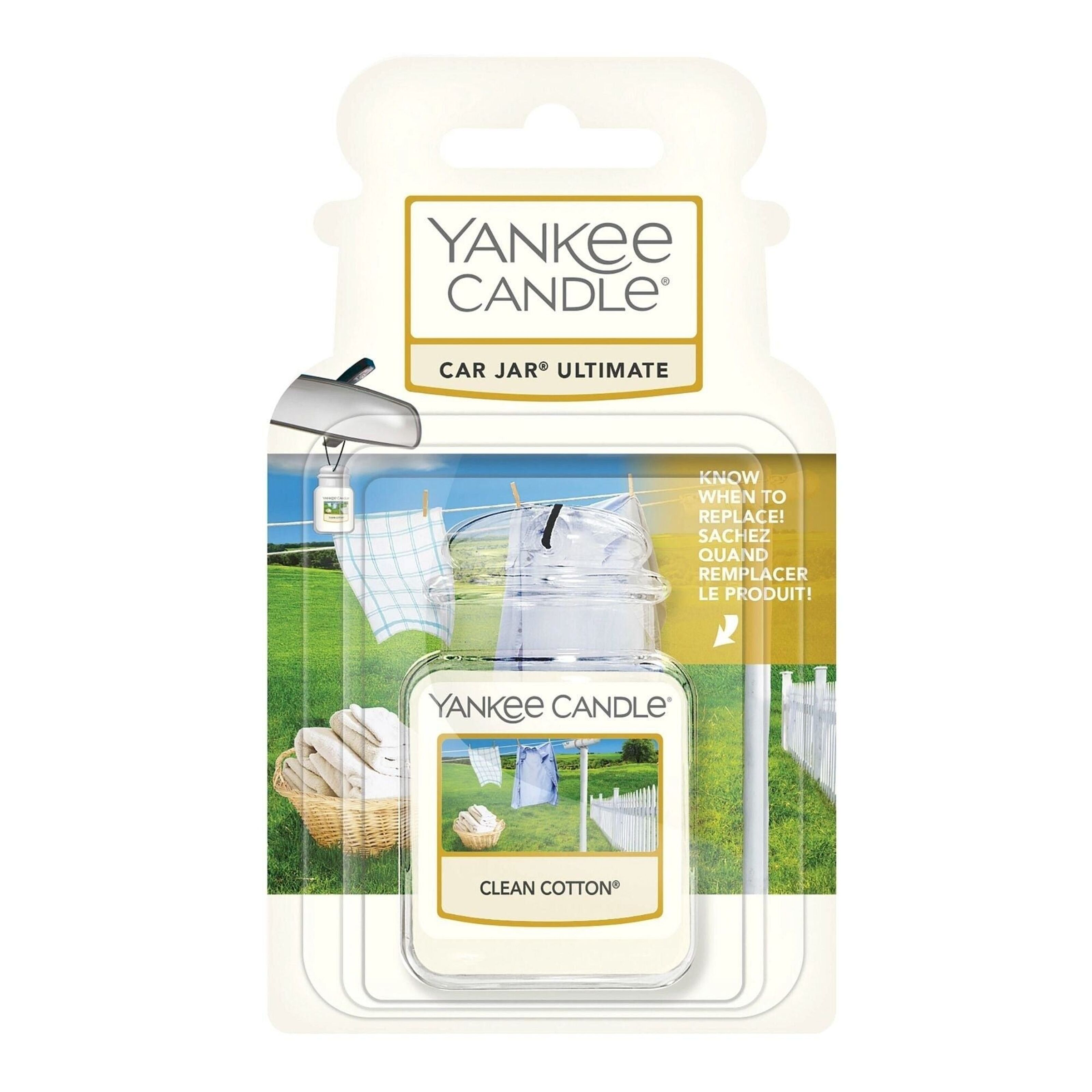 Buy wholesale Clean Cotton Original Ultimate Car Jar by Yankee Candle