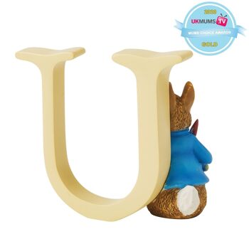 "U" - Lettre de l'alphabet décoratif Peter Rabbit par Beatrix Potter 4
