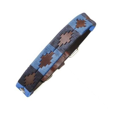 Pampa Dog Collar - Azules