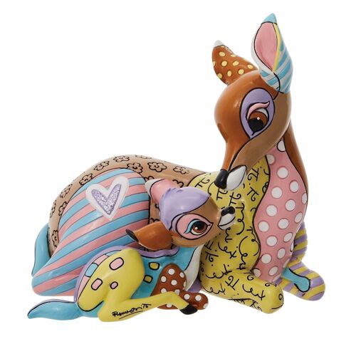 Bambi and Mother Figurine by Disney Britto