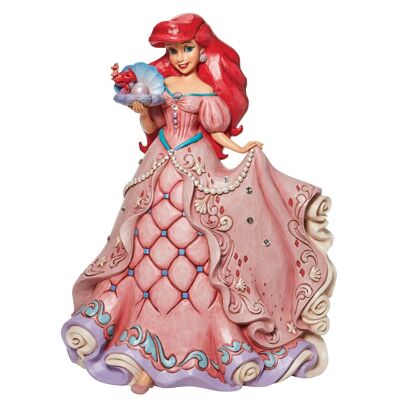 A Precious Pearl ( Ariel Deluxe Figurine) - Disney Traditions by Jim Shore