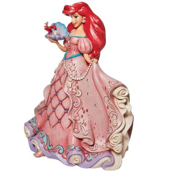 Une Perle Précieuse (Figurine Ariel Deluxe) - Disney Traditions par Jim Shore 3