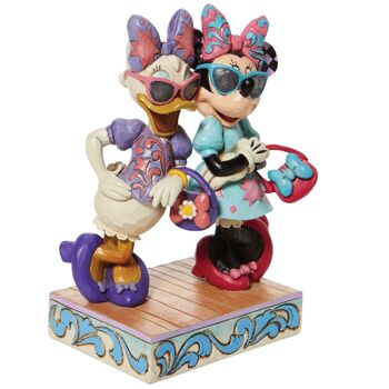Fasionable Friends (Figurine Minnie Mouse et Daisy) - Disney Traditions par JimShore 3