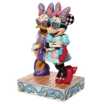 Fasionable Friends (Figurine Minnie Mouse et Daisy) - Disney Traditions par JimShore 4