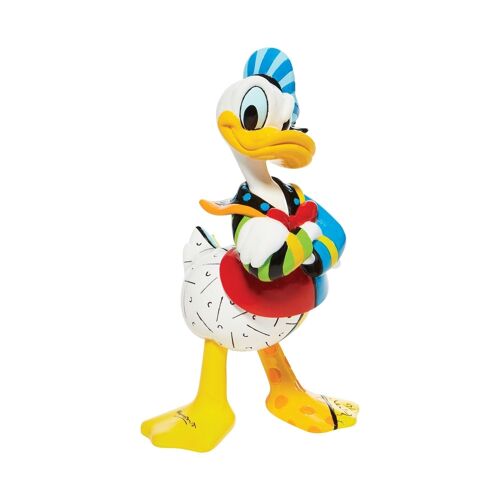 Donald Duck Figurine - Disney by Romero Britto