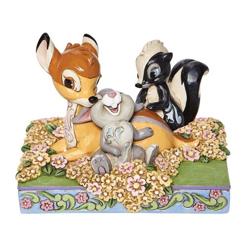 Childhood Friends - Bambi and Friends Figurine - Disney Traditions by Jim Shore
