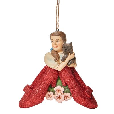 Dorothy and Toto (Hanging Ornament)
