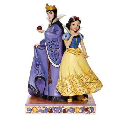 Evil and Innocence -Snow White and Evil Queen Figurine- Disney Traditions by JimShore