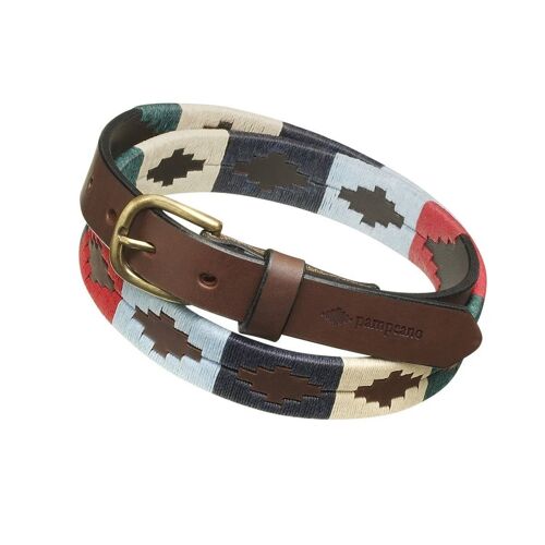 Skinny Polo Belt - Multi