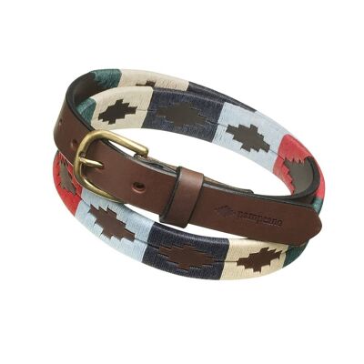 Ceinture Polo Skinny - Multi