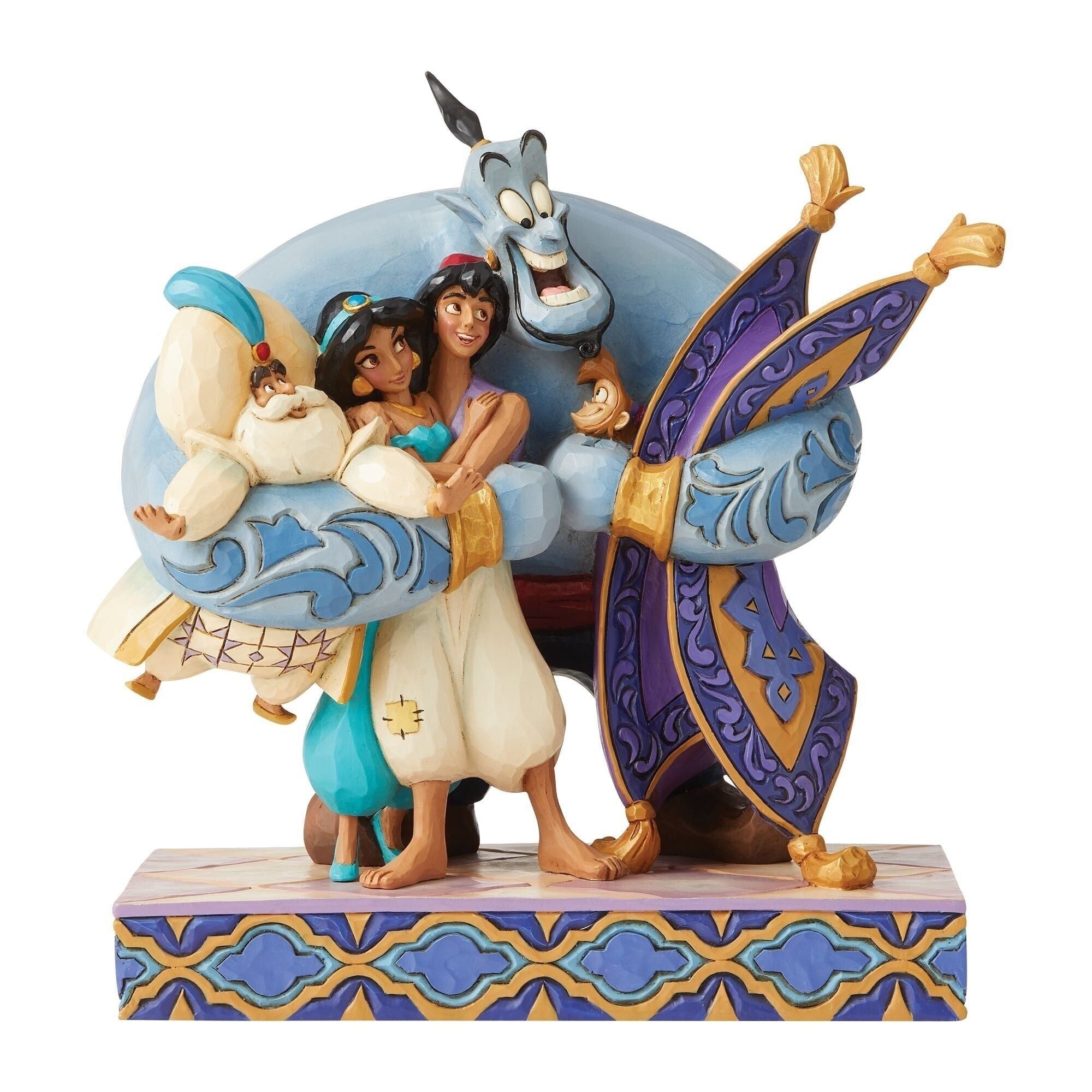 Buy wholesale Group Hug! - Aladdin Figurine - Disney Traditions by