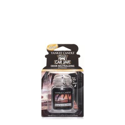 Black Coconut Original Ultimate Car Jar Yankee Candle