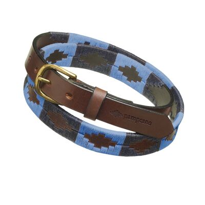 Cintura Polo Skinny - Azules