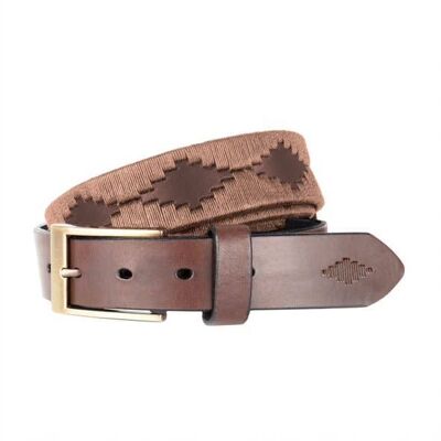 Ceinture Premium Label Marron