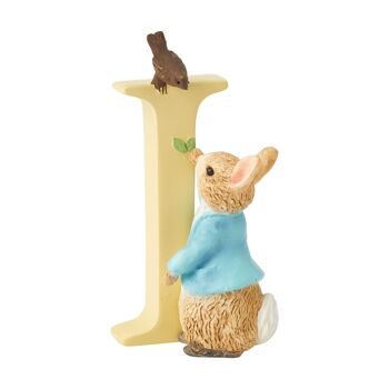 "I" - Lettre de l'alphabet décoratif Peter Rabbit par Beatrix Potter 1