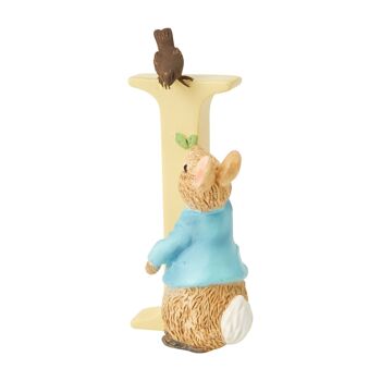 "I" - Lettre de l'alphabet décoratif Peter Rabbit par Beatrix Potter 2