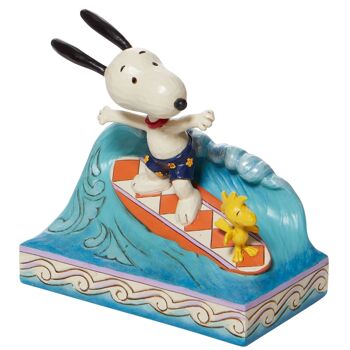 Cowabunga| (Figurine de surf Snoopy et Woodstock) - Peanuts par Jim Shore 3