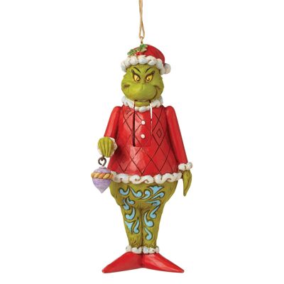 Grinch Nutcracker Hanging Ornament - The Grinch by Jim Shore