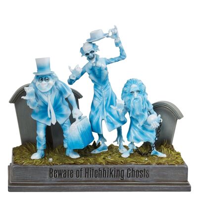 Beware of Hitchhiking Ghosts Figurine by Disney Showcase