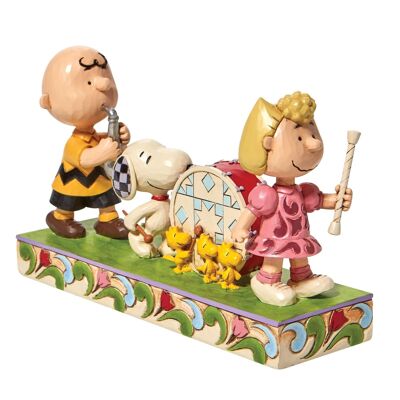 A Playful Parade (Peanuts Parade Figurine) - Peanuts by Jim Shore