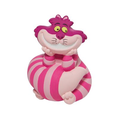 Disney Showcase Cheshire Cat Leaning On His Tail Mini Figurine
