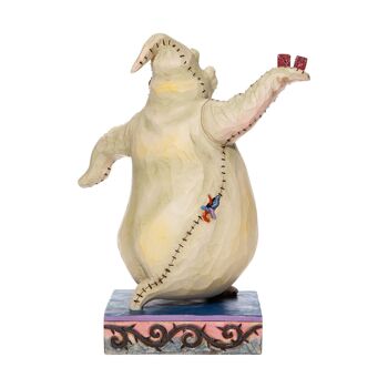 Gambling Ghoul (Figurine Oogie Boogie) - Disney Traditions par Jim Shore 4