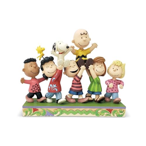 A Grand Celebration (Peanuts Gang Celebration Masterpiece Figurine) - Peanuts byJim Shore