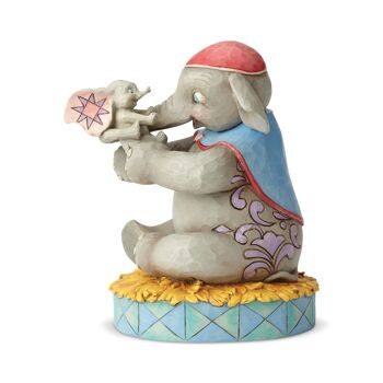 L'amour inconditionnel d'une mère - Figurine Dumbo - Disney Traditions par Jim Shore 2