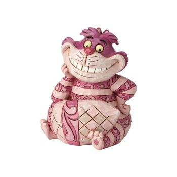 Mini figurine chat du Cheshire - Disney Traditions par Jim Shore 1