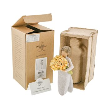 Figurine Good Cheer par Willow Tree 5