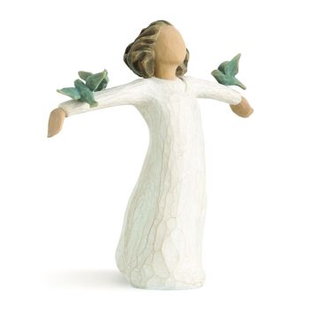 Figurine Bonheur par Willow Tree 1