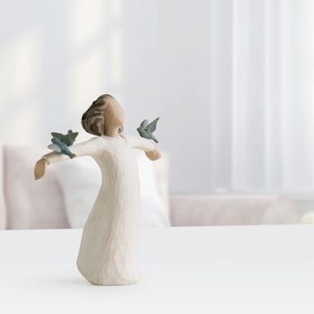 Figurine Bonheur par Willow Tree 2