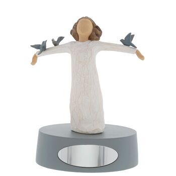 Figurine Bonheur par Willow Tree 5