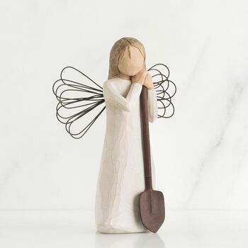 Figurine Ange du jardin par Willow Tree 2